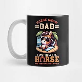 Driving My Husband Crazy One Horse At A Time Mug